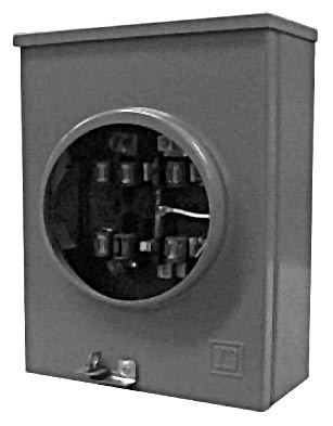 Bases trifásicas sin arillo 3 fases, 4 hilos MS1007J