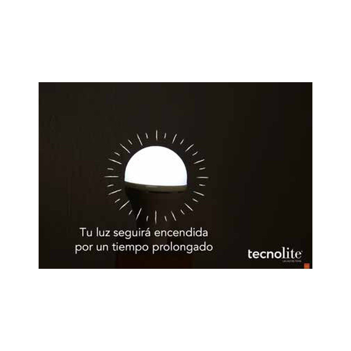Foco de emergencia A19 recargable