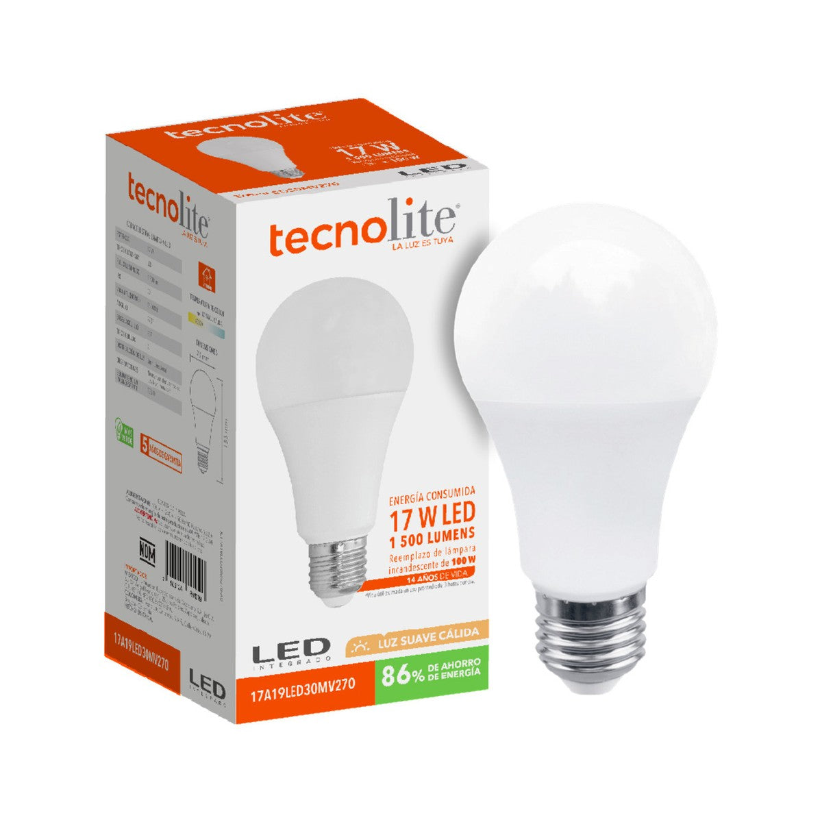 17A19LED MV270