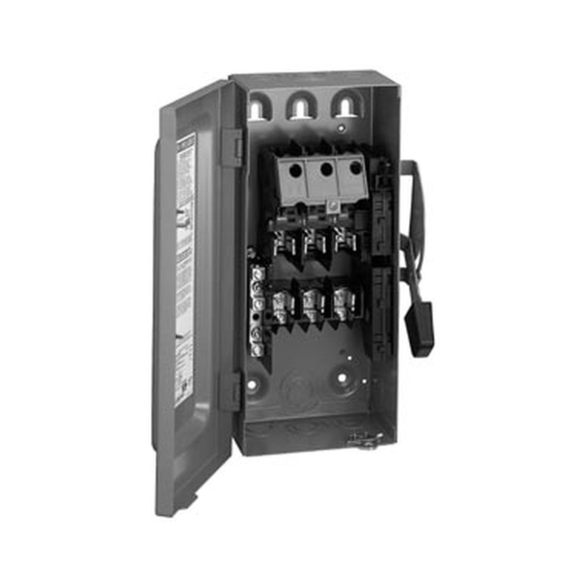 Interruptores de seguridad Clase 3130 - 3 polos con porta fusibles y neutro