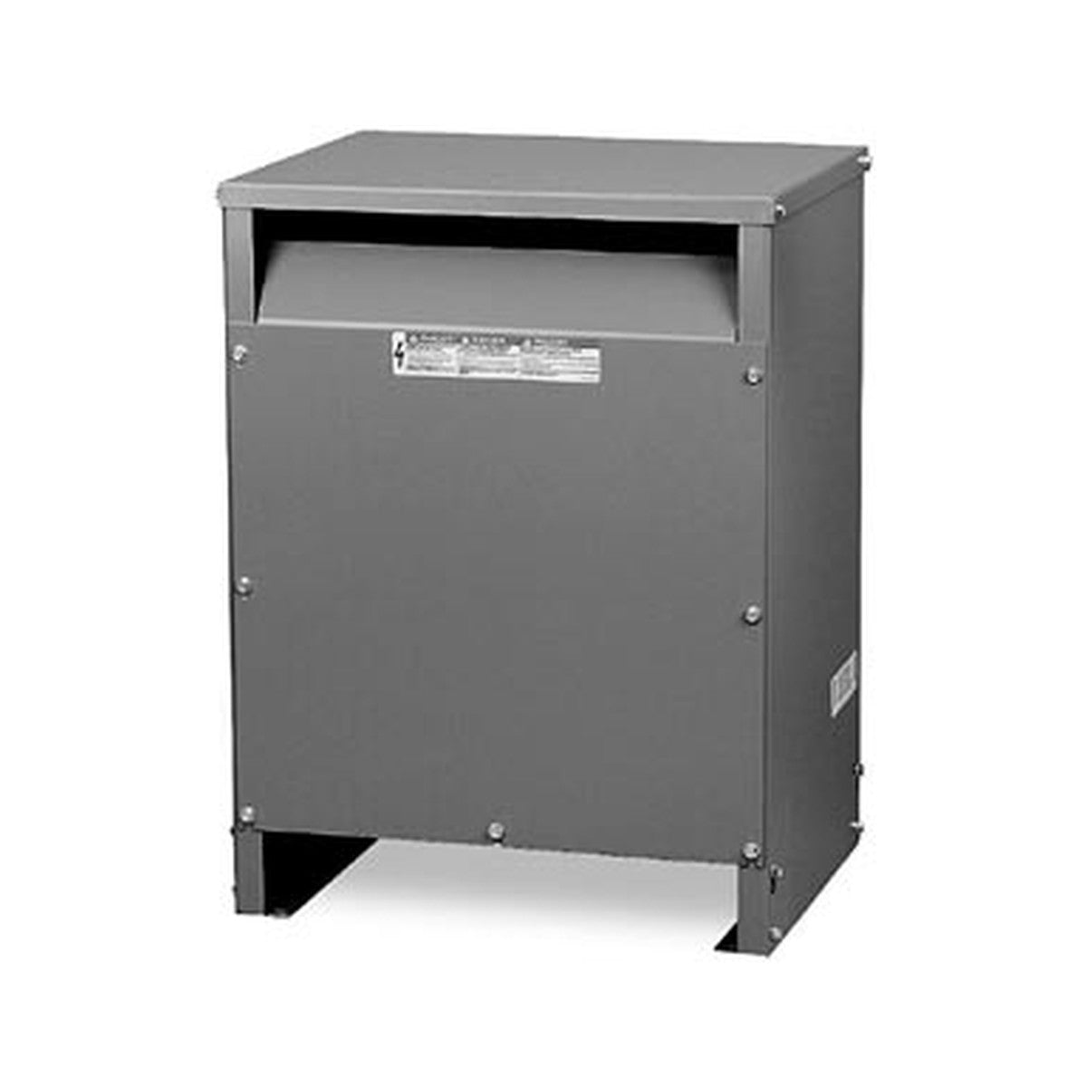 Transformador trifásico seco 480 V Delta - 220Y/127 V, devanados de aluminio